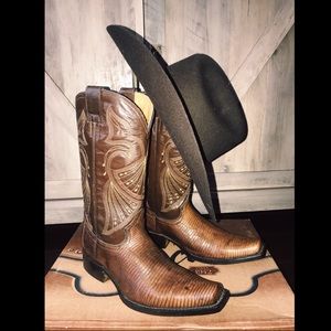 👢EL PATRÓN LEATHER COWBOY BOOTS👢